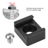 DSLR Camera Quick-Release Extension, Fixed Accessory, Cold Shoe Mount, Single Base, Compatible with Various Cameras view 2