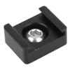 DSLR Camera Quick-Release Extension, Fixed Accessory, Cold Shoe Mount, Single Base, Compatible with Various Cameras view 3