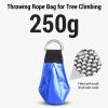 Steel Ball Throwline Bag for Tree Climbing, High Tensile Strength view 3