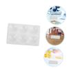 Ceramic Spot Plate with 6 Holes, 2 Pieces for Laboratory Testing view 3