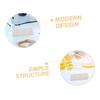 Ceramic Spot Plate with 6 Holes, 2 Pieces for Laboratory Testing view 4