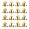 PRETYZOOM 100-Piece Mini Vintage Bell Charms for Christmas DIY Crafts view 1