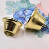 PRETYZOOM 100-Piece Mini Vintage Bell Charms for Christmas DIY Crafts view 2