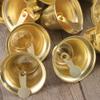 PRETYZOOM 100-Piece Mini Vintage Bell Charms for Christmas DIY Crafts view 3