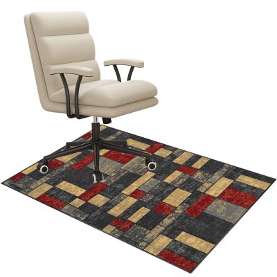 Non-Slip Gaming Chair Mat, 120 x 160 cm, for Carpeted Floors