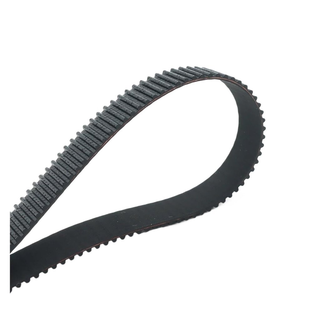 Closed-Loop Rubber 2GT Timing Belt for 3D Printers, 15 mm Wide, 976 mm Circumference, 5-Pack