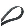 Closed-Loop Rubber 2GT Timing Belt for 3D Printers, 15 mm Wide, 976 mm Circumference, 5-Pack view 1