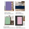 Cabinet Curtain, Dust-Resistant, No-Drill Adhesive Track, Light-Blocking, 80 x 180 cm, Color 7 view 3
