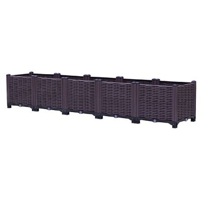 Outdoor Raised Garden Bed Planter