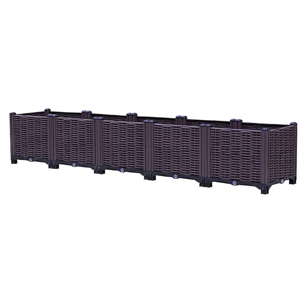 Outdoor Raised Garden Bed Planter