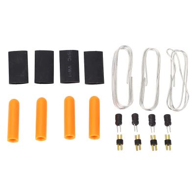 4-Piece Pipe Blockage Detector Probe Set