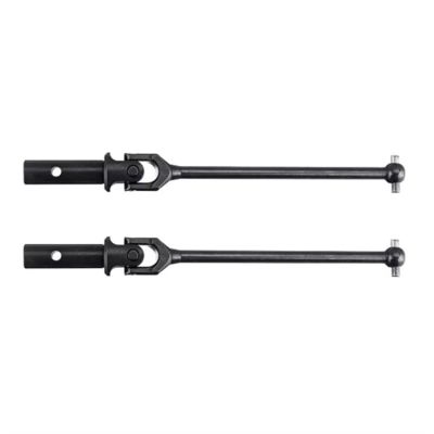 MGHGFYTAS RC Drive Shaft for ZD Fr Racing 08421/08427/9020/9116 1/8 RC Cars, 2-Piece Metal, 130 mm, 8015