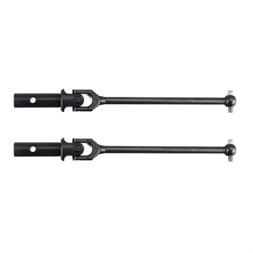 MGHGFYTAS RC Drive Shaft for ZD Fr Racing 08421/08427/9020/9116 1/8 RC Cars, 2-Piece Metal, 130 mm, 8015