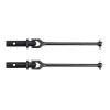 MGHGFYTAS RC Drive Shaft for ZD Fr Racing 08421/08427/9020/9116 1/8 RC Cars, 2-Piece Metal, 130 mm, 8015 view 1
