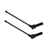 MGHGFYTAS RC Drive Shaft for ZD Fr Racing 08421/08427/9020/9116 1/8 RC Cars, 2-Piece Metal, 130 mm, 8015 view 2