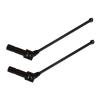 MGHGFYTAS RC Drive Shaft for ZD Fr Racing 08421/08427/9020/9116 1/8 RC Cars, 2-Piece Metal, 130 mm, 8015 view 3