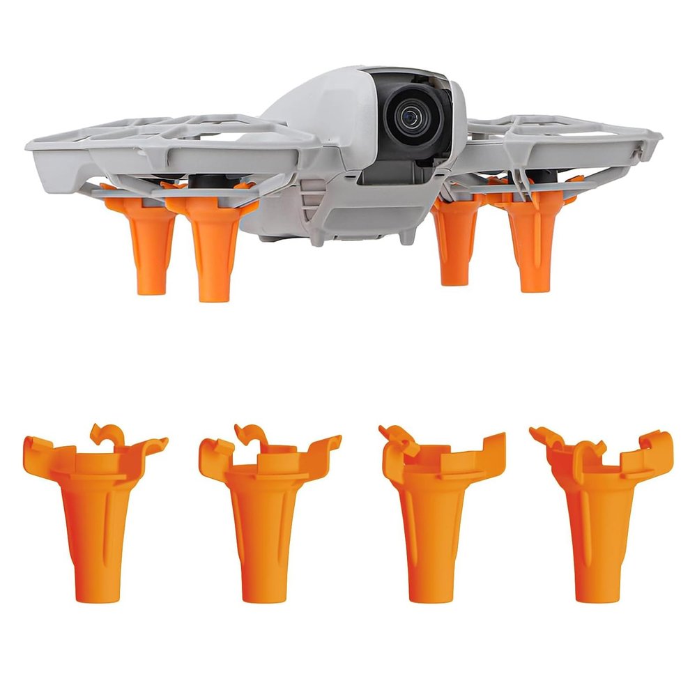 Landing Gear Extender Kit for DJI NEO Drone, Orange