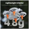 Landing Gear Extender Kit for DJI NEO Drone, Orange view 3