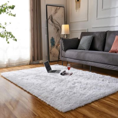 XUEDNGM Living Room Rug, Soft Shag Rug, 160 x 275 cm, Washable up to 30°C, Non-Slip