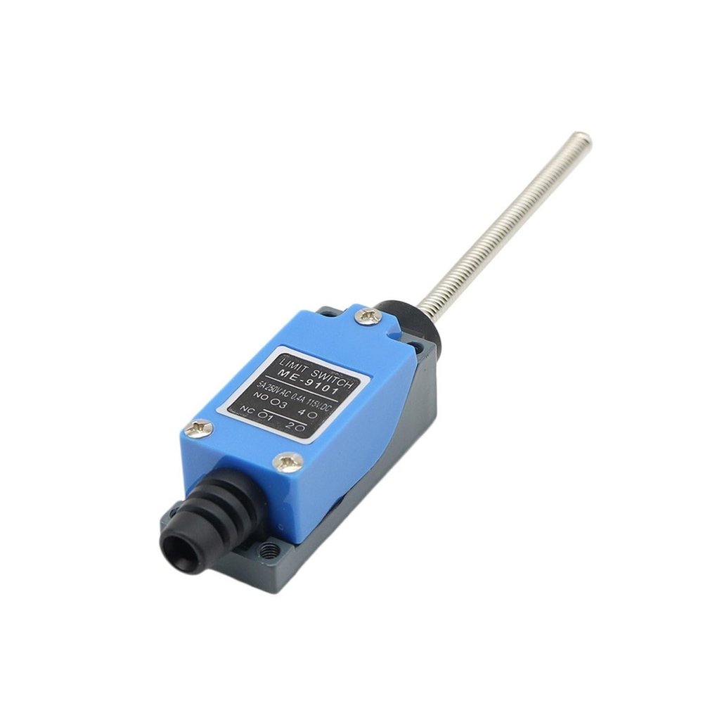 1 pc ME-9101 Flexible Rod Coil Spring Actuator Momentary Limit Switch, Momentary IINKUEYK