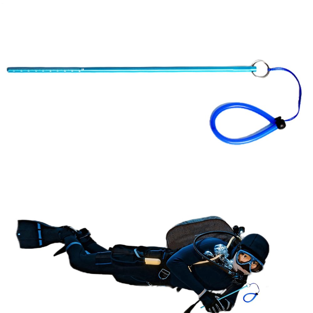 Multifunctional Diving Pointer Stick