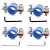 4-Pack Sinking Office Chair Repair Clamps, 25–28 mm view 1