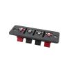 1/2/5-Piece WP4 4-Pin 4-Position Audio Speaker Terminal Spring-Loaded Push-In/Release Jack Wire Connector Square Aging Test Clip, IINKUEYK (One Size) view 4