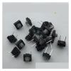 G78 20-Pack 8 × 8 × 5.5 mm 2-Pin Conductive Silicone Silent Tactile Push Button Switch IINKUEYK view 1