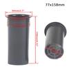 honseelia Speaker Port Tubes, 50 x 115 mm, Bass Reflex Tubes, 2-Pack view 3