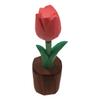 Zaoalife Handcrafted Wooden Flower Ornament view 1
