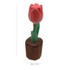 Zaoalife Handcrafted Wooden Flower Ornament view 2