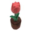 Zaoalife Handcrafted Wooden Flower Ornament view 3