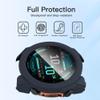 zZjoOoj Case for Garmin Fenix 8 43mm, Protective Hard PC Case with Screen Protector, Scratch-Resistant, Ultra-Thin, Ink Blue view 2