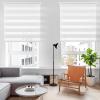Homland Double Roller Blind, No-Drill Clip-Fit, 90 x 210 cm, White view 2