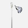 Rossignol Electra Premium Clip Silver Women's Ski Poles, 110 cm, Gray view 4