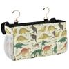Bunk Bed Storage Bag with Pockets, Vintage Dinosaur view 2