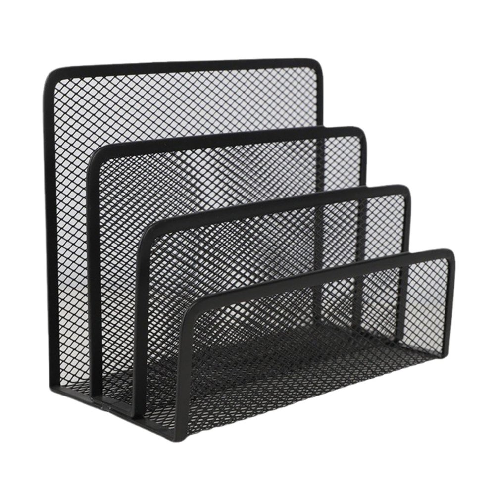 Desktop File Organizer, Mesh File Organizer and Letter Sorter