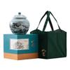 Hand-Painted Ceramic Tea Storage Container with Gift Box view 1