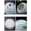 Hand-Painted Ceramic Tea Storage Container with Gift Box view 3