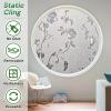 Hibiscus Static-Cling Privacy Window Film, 100 x 900 cm view 3