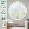 Static Cling Privacy Window Film, Opaque, 43.3 x 315 in, Reusable, No Adhesive view 3