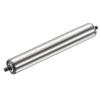 Stainless Steel Conveyor Roller, 1 in / 2.5 cm Diameter, 17.7 in / 45 cm Length, Corrosion-Resistant Replacement Roller (Total Length: 350 mm / 13.7 in) view 1