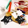 Hanging Christmas Star Wine Glass Ornament, Ceramic Tree Decoration view 4