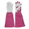 Garden Gloves with White Roses, Thorn-Resistant, for Women and Men (M) view 1