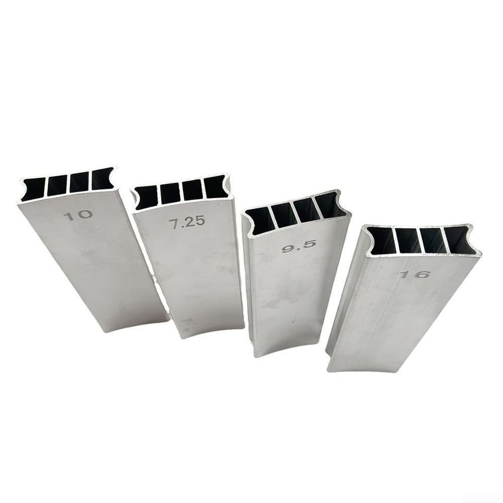 Professional Two-Way Sanding Block for Precise Fret Leveling on Guitar Fretboards (12 16)