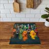 TMK ArtDeko Stovetop Cover 40 x 52 cm, One-Piece Roll-Up Mat with Spice Kitchen Design view 3