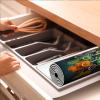 TMK ArtDeko Stovetop Cover 40 x 52 cm, One-Piece Roll-Up Mat with Spice Kitchen Design view 4