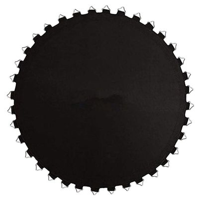 Replacement Trampoline Jumping Mat with V-Rings for 2.4 m/3.7 m/4 m/4.3 m Trampolines