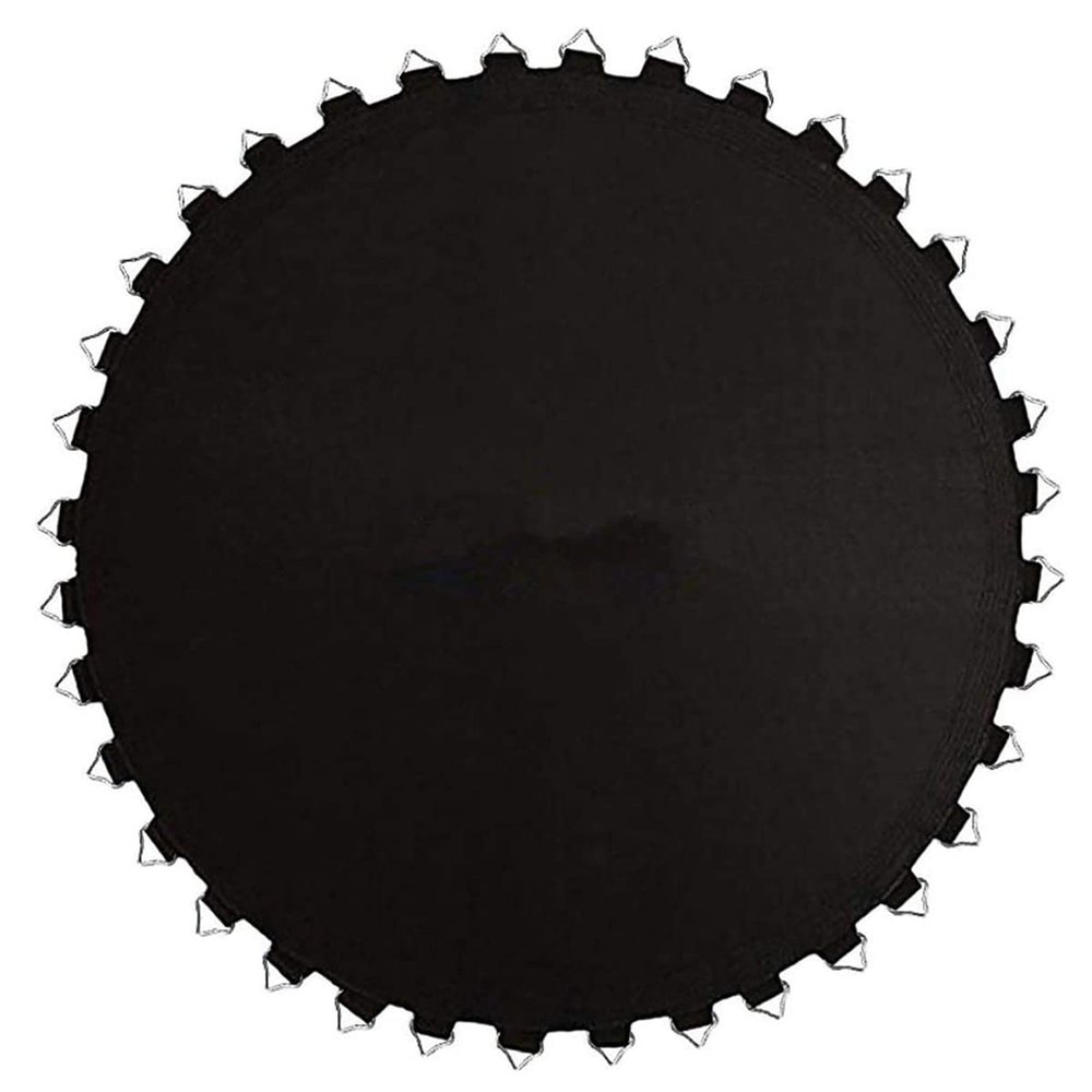 Replacement Trampoline Jumping Mat with V-Rings for 2.4 m/3.7 m/4 m/4.3 m Trampolines