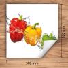 TMK ArtDeko One-Piece Stove Cover 50 x 52 cm – Paprika White view 2